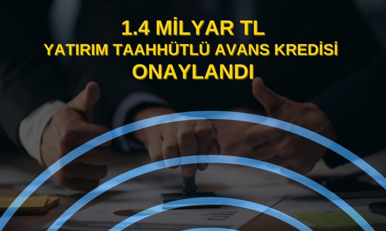 Turk İlaç duyurdu: Yatırım Taahhütlü Avans Kredisi onaylandı