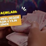 Türk lirasının reel değeri 46 ayın en yükseğinde!