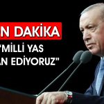 Türkiye’de milli yas ilan edildi! Erdoğan’dan önemli açıklamalar