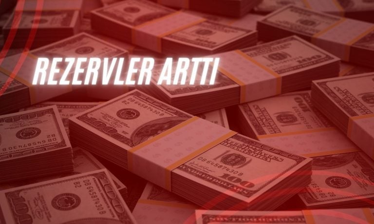 Türkiye’deki toplam rezervler 2,8 milyar dolar arttı!