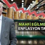 Ünlü iktisatçı Mahfi Eğilmez, 2025 sonu enflasyon tahminini açıkladı