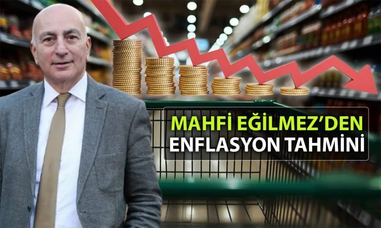 Ünlü iktisatçı Mahfi Eğilmez, 2025 sonu enflasyon tahminini açıkladı