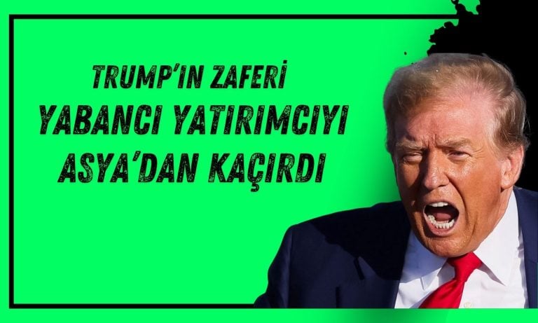 Yabancı yatırımcı Trump etkisiyle Asya hisselerinden çıktı!