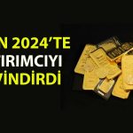 Yatırım araçları arasında 2024’ün yıldızı cumhuriyet altını oldu