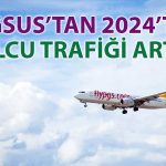 Yılda yüzde 40 kazandıran havayolu şirketinin yolcu sayısı arttı