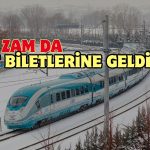 Yüksek Hızlı Tren biletlerine yılın ilk zammı yapıldı