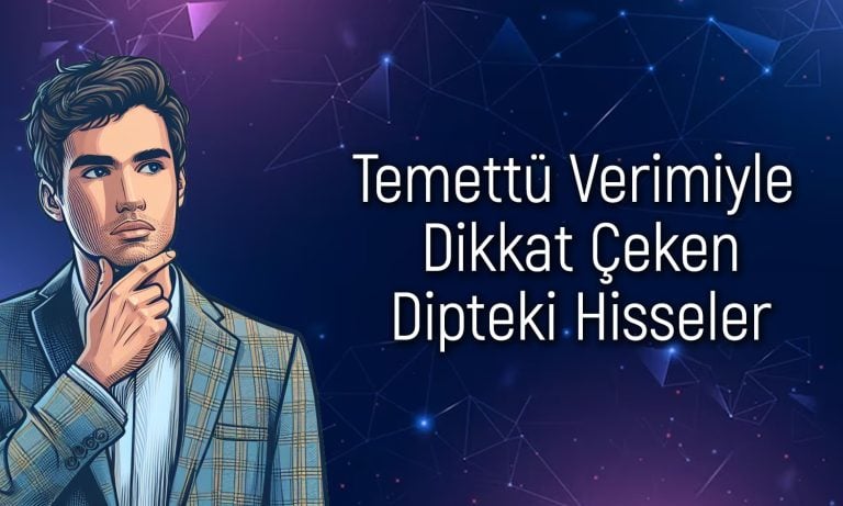 Zirvesine uzak olan 10 adet temettü hissesi