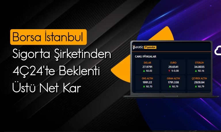 169 TL hedef fiyatlı sigorta şirketi net karını yüzde 81 artırdı