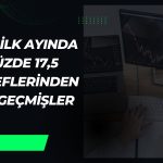 2025 yıl sonu hedefinden yılın ilk ayında vazgeçildi!