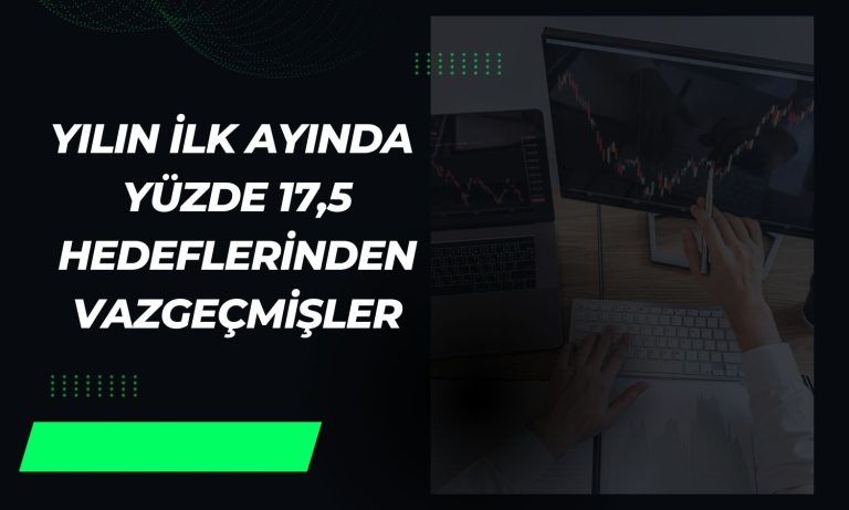 2025 yıl sonu hedefinden yılın ilk ayında vazgeçildi!