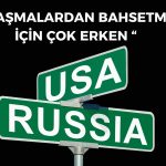 4 saatten fazla süren Rus-ABD görüşmeleri sona erdi!