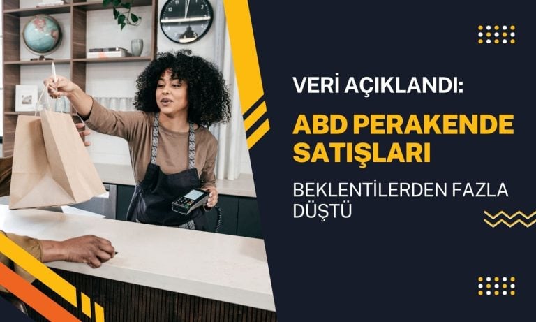 ABD perakende satışları yaklaşık 2 yılın en büyük düşüşünü yaşadı