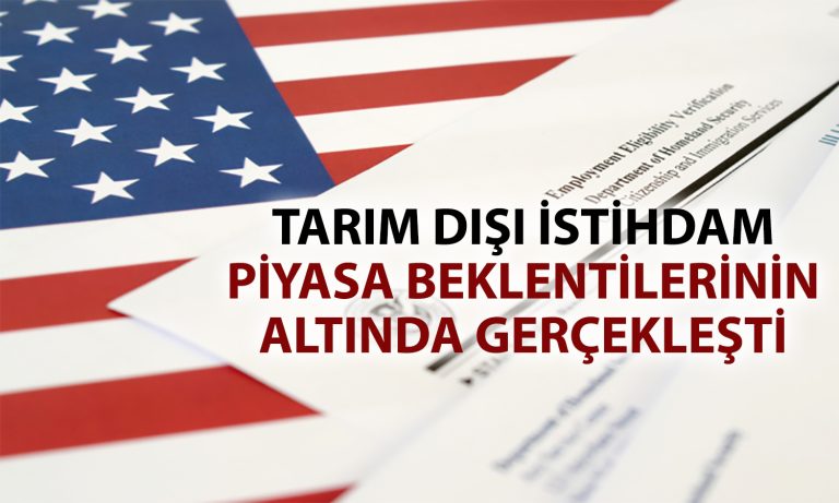 ABD’de yılın ilk tarım dışı istihdam ve işsizlik verileri açıklandı