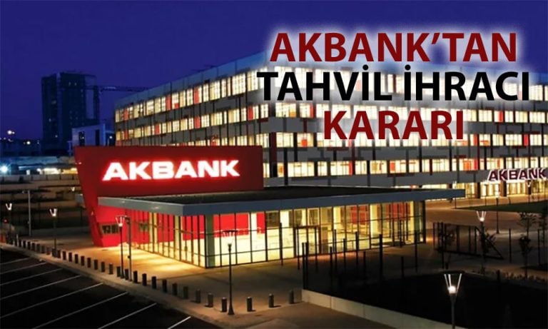 Akbank, küresel piyasada tahvil ihracına çıkıyor