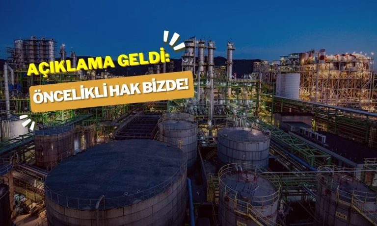 Aksa Akrilik (AKSA) söylentileri açıkladı: Öncelikli hak bizde