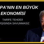 Alman ekonomisi ABD tarifelerine karşı özellikle savunmasız!