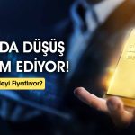 Altın belirsizliklerin azalmasıyla güç kaybediyor