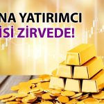 Altın ETF’lerine rekor talep: Son iki yılın en büyük girişi gerçekleşti