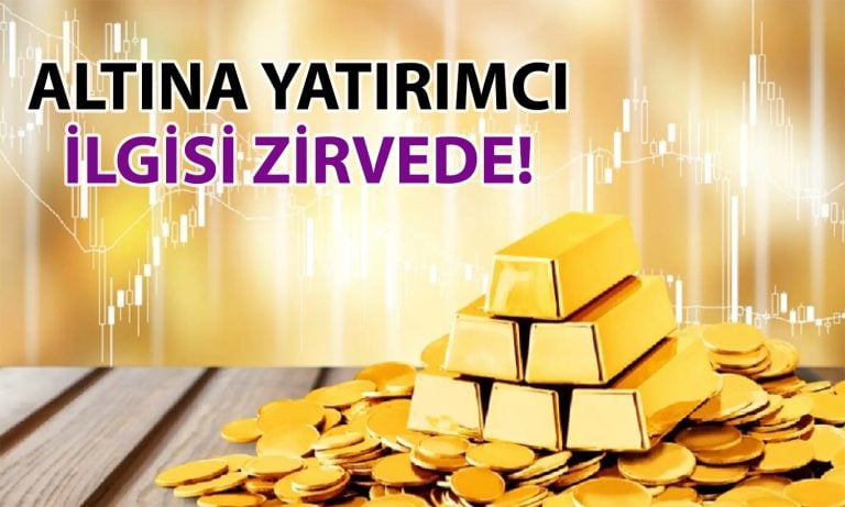 Altın ETF’lerine rekor talep: Son iki yılın en büyük girişi gerçekleşti