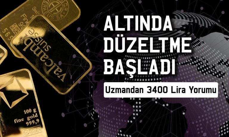 Altın frene bastı: Bu seviyelerin altına sarkabilir