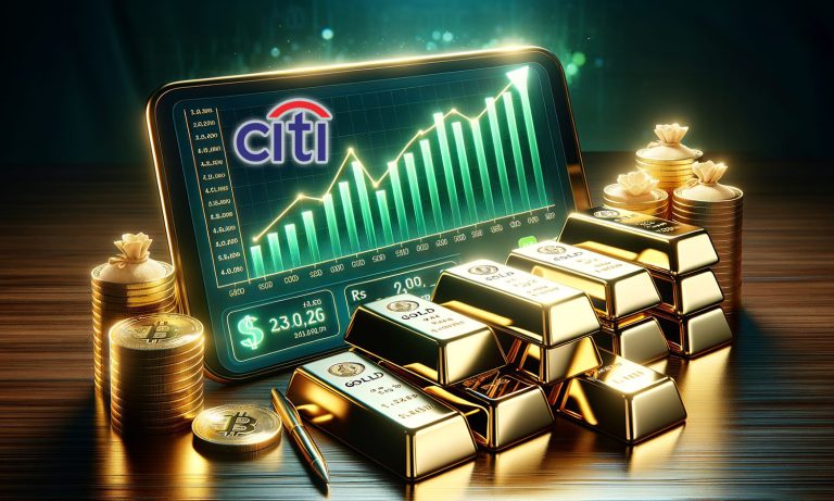 Altın için yeni zirve işaret edildi: Citi tahminlerini yükseltti