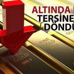 Altın piyasasında son üç ayın en büyük haftalık kaybı