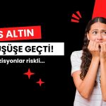 Altın Powell sonrası düşüyor, yeni pozisyonlar riskli olabilir