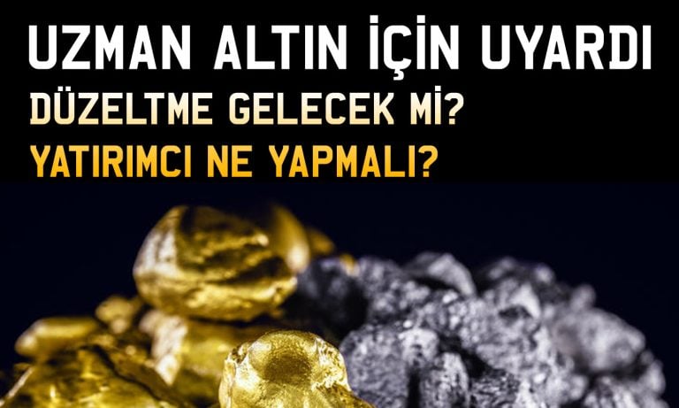 Altın soluksuz yükseliyor! Yatırımcılar ne yapmalı?