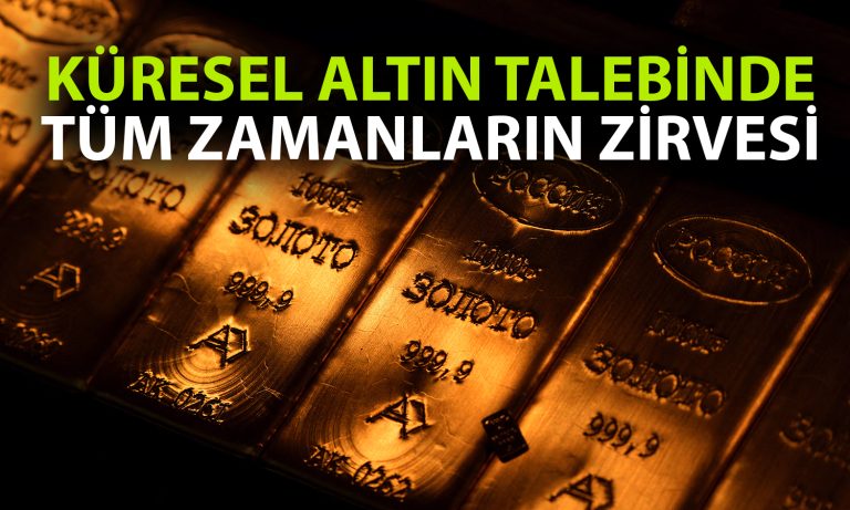 Altın talebinde 2024’te artış sınırlı oldu