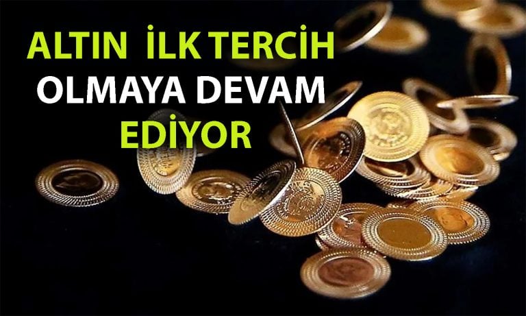 Altına güven tam: Tasarruf edenlerin ilk tercihi belli oldu