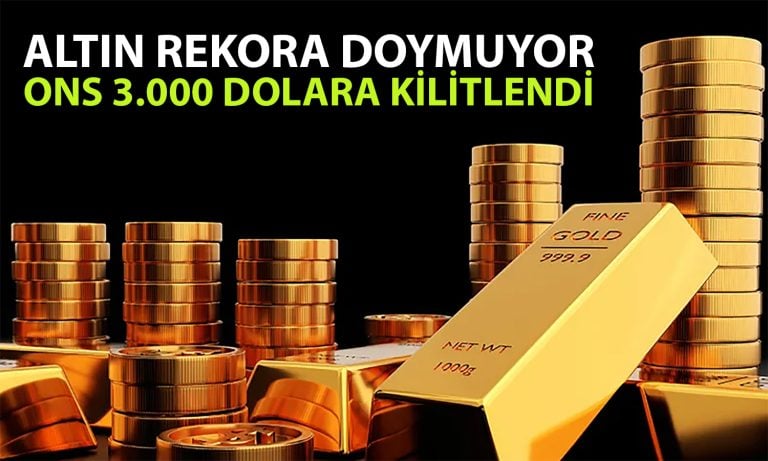 Altında çifte rekor: Ons ve gramda yeni zirveler