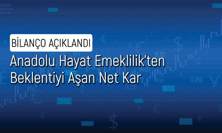 Anadolu Hayat Emeklilik’in (ANHYT) net karı yüzde 51 yükseldi