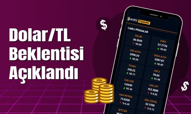 Analistler 2025 sonu için dolar/TL tahminini açıkladı