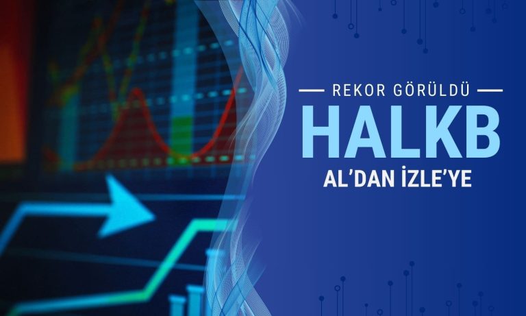 Rekor görüldü: Banka için öneri AL’dan İZLE’ye döndü