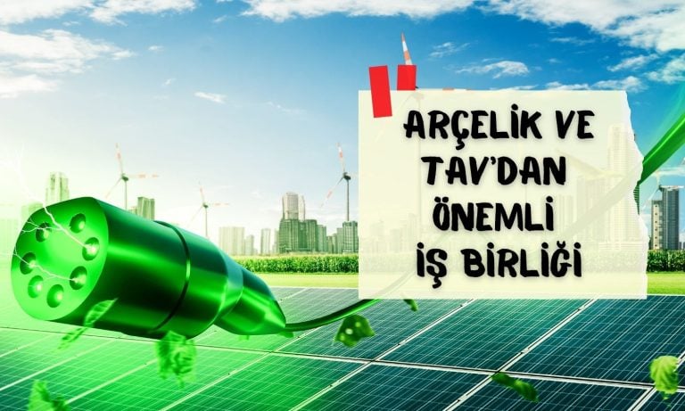 Arçelik ve Tav Havalimanları önemli bir iş birliğine imza attı