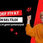 ASELS hedef fiyatı yükseldi: Yüzde 31,14 getiri potansiyeli