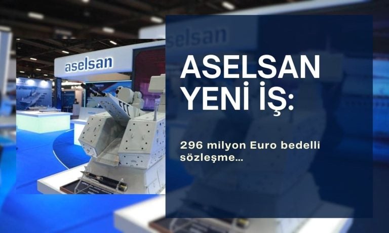 Aselsan’dan (ASELS) 296 milyon Euro bedelli yeni sözleşme