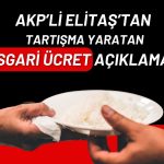 “Asgari ücretli tasarruf yapayım demez” yorumuna tepkiler!