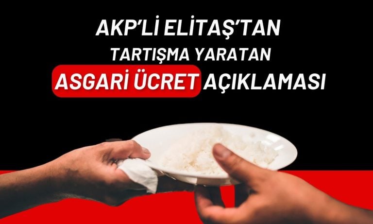 “Asgari ücretli tasarruf yapayım demez” yorumuna tepkiler!