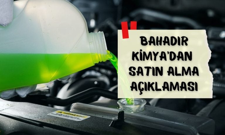 Bahadır Kimya (BAHKM) 70 milyon TL’ye şirket satın aldı