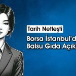 Balsu Gıda için beklenen işlem tarihi açıklandı