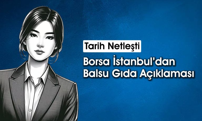 Balsu Gıda için beklenen işlem tarihi açıklandı