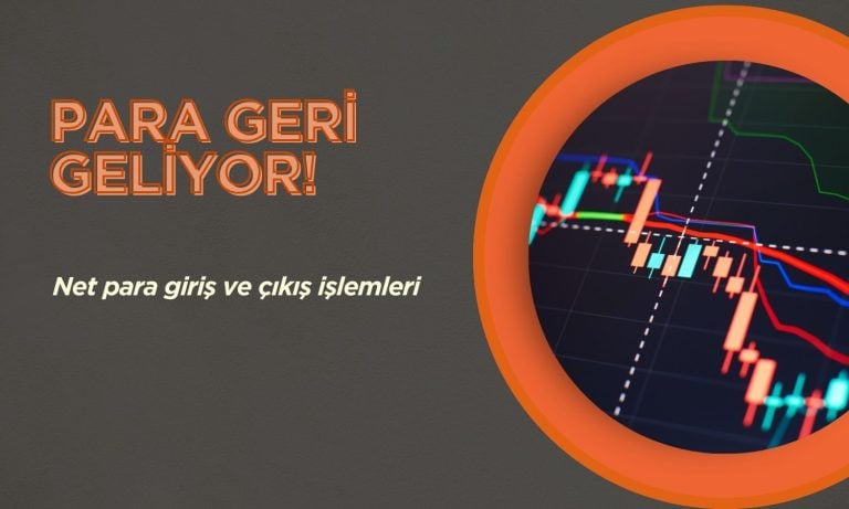 Bankadan kaçan para geri gelmeye başladı, zirveye yerleşti