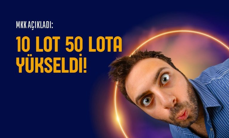 Bedava paylar hesaplara kaydedildi! 10 lot 50 oldu