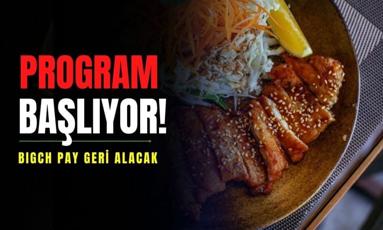 Big Chefs (BIGCH) pay geri alımına başlayacak