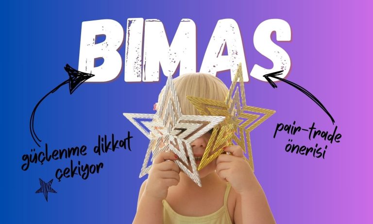 BIMAS analizi: Güçlenme eğilimi dikkat çekiyor