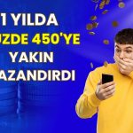 Bir ayda yüzde 50’den fazla kazandıran hisseler rekor kırdı!