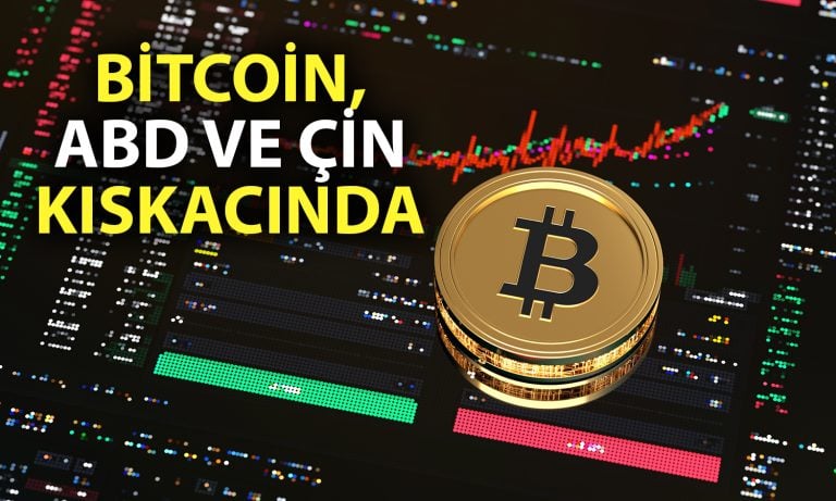 Bitcoin, ABD ve Çin’in karşılıklı tarifeleri sonrası dalgalanıyor