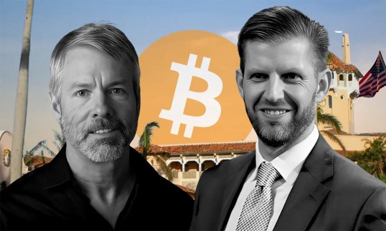 Bitcoin düşerken Eric Trump ve Saylor’dan çarpıcı mesajlar