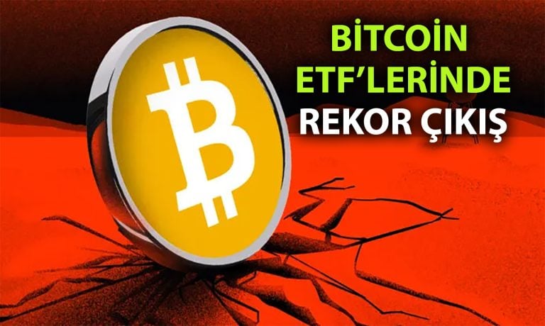 Bitcoin ETF’lerinden 1 milyar dolarlık çıkış: Piyasalar sarsıldı